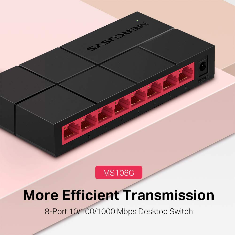 switch hub 8 ports