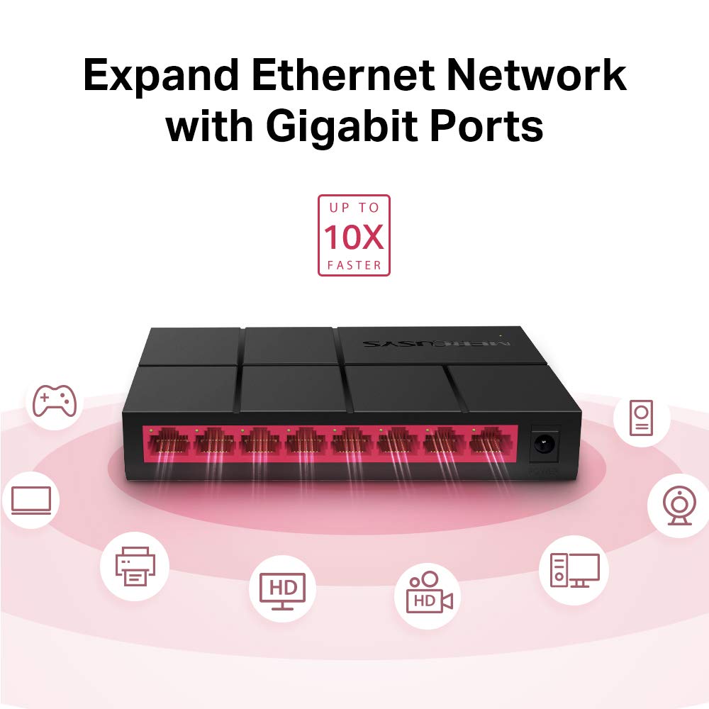 switch hub 8 ports