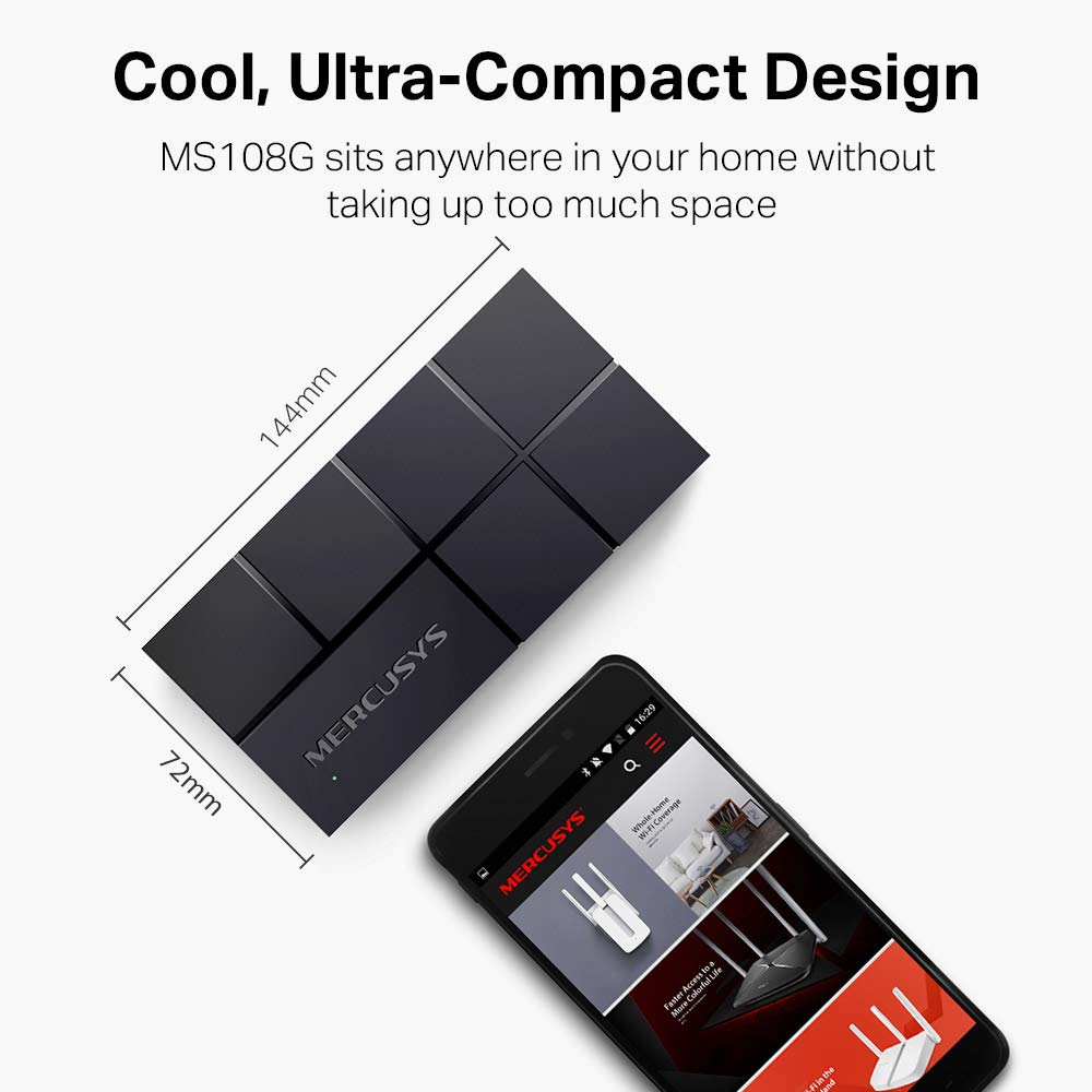switch hub 8 ports