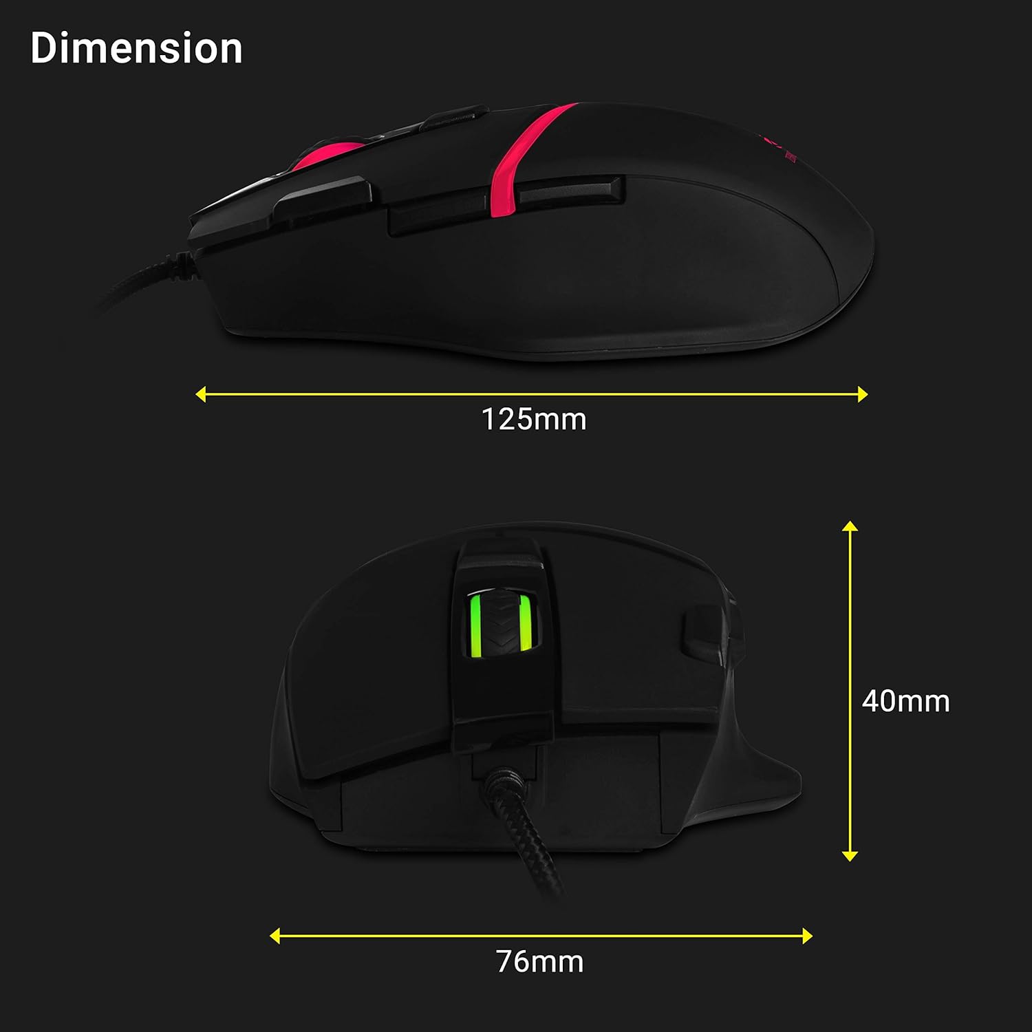 gaming mouse