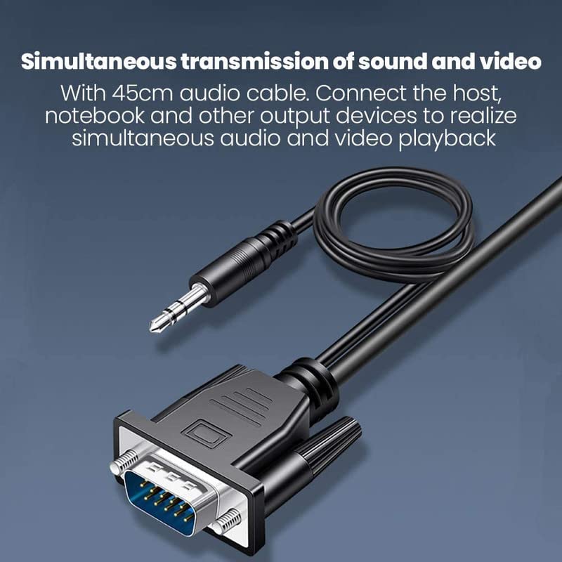 VGA To HDMI cable