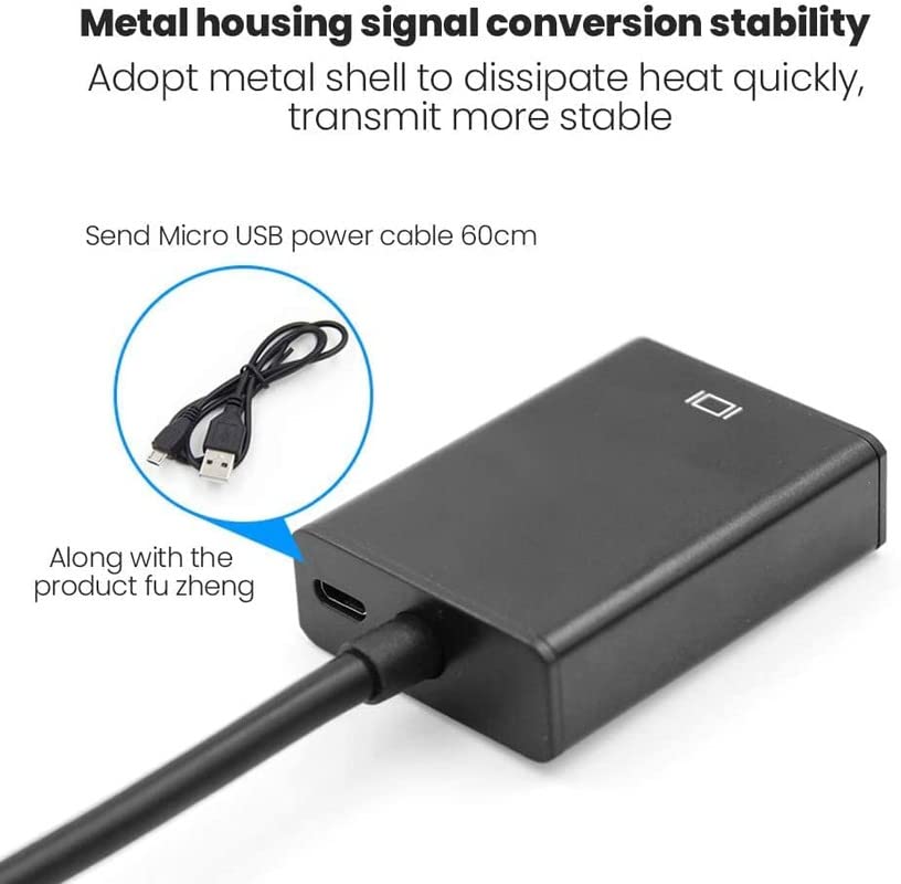 VGA To HDMI cable