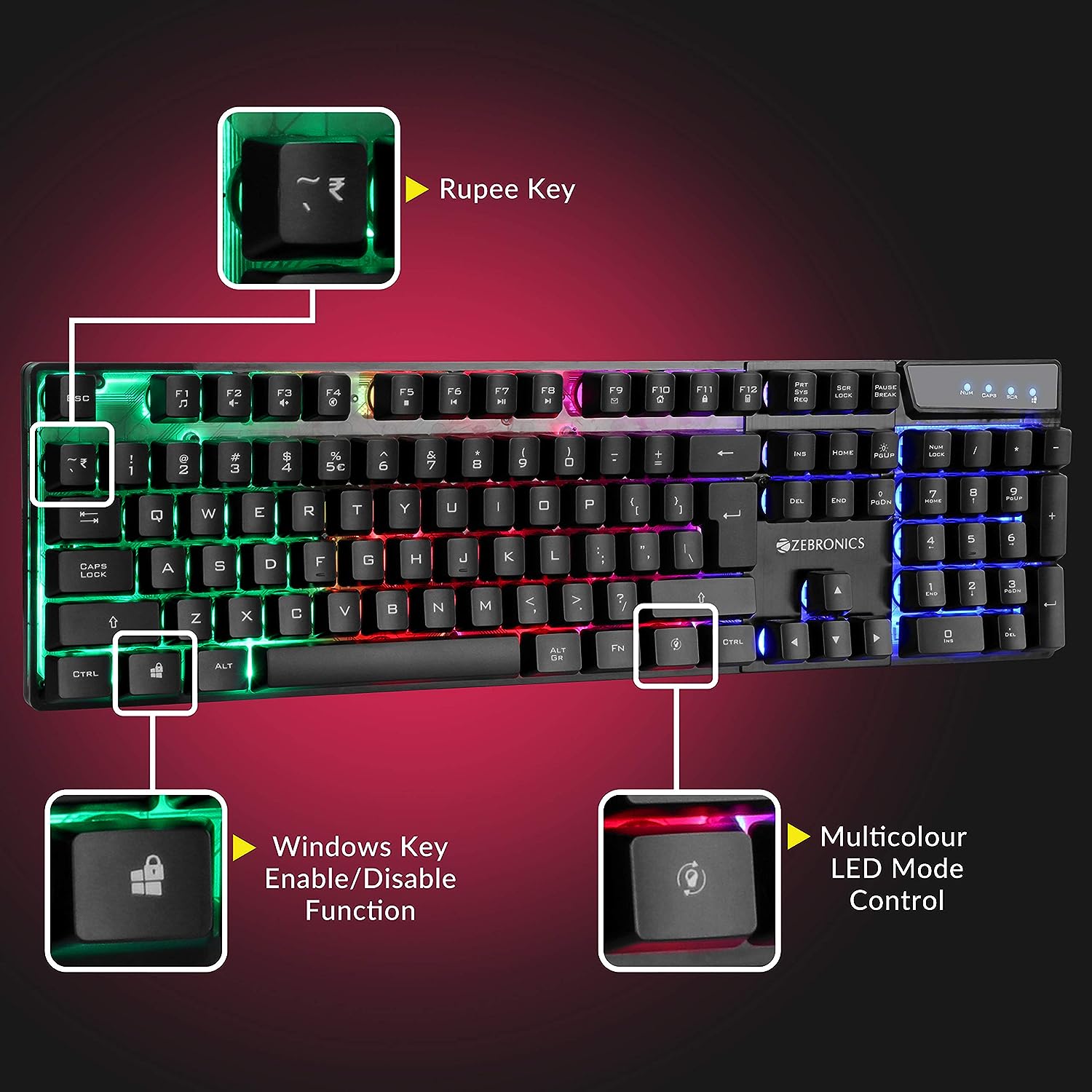 gaming keyboard
